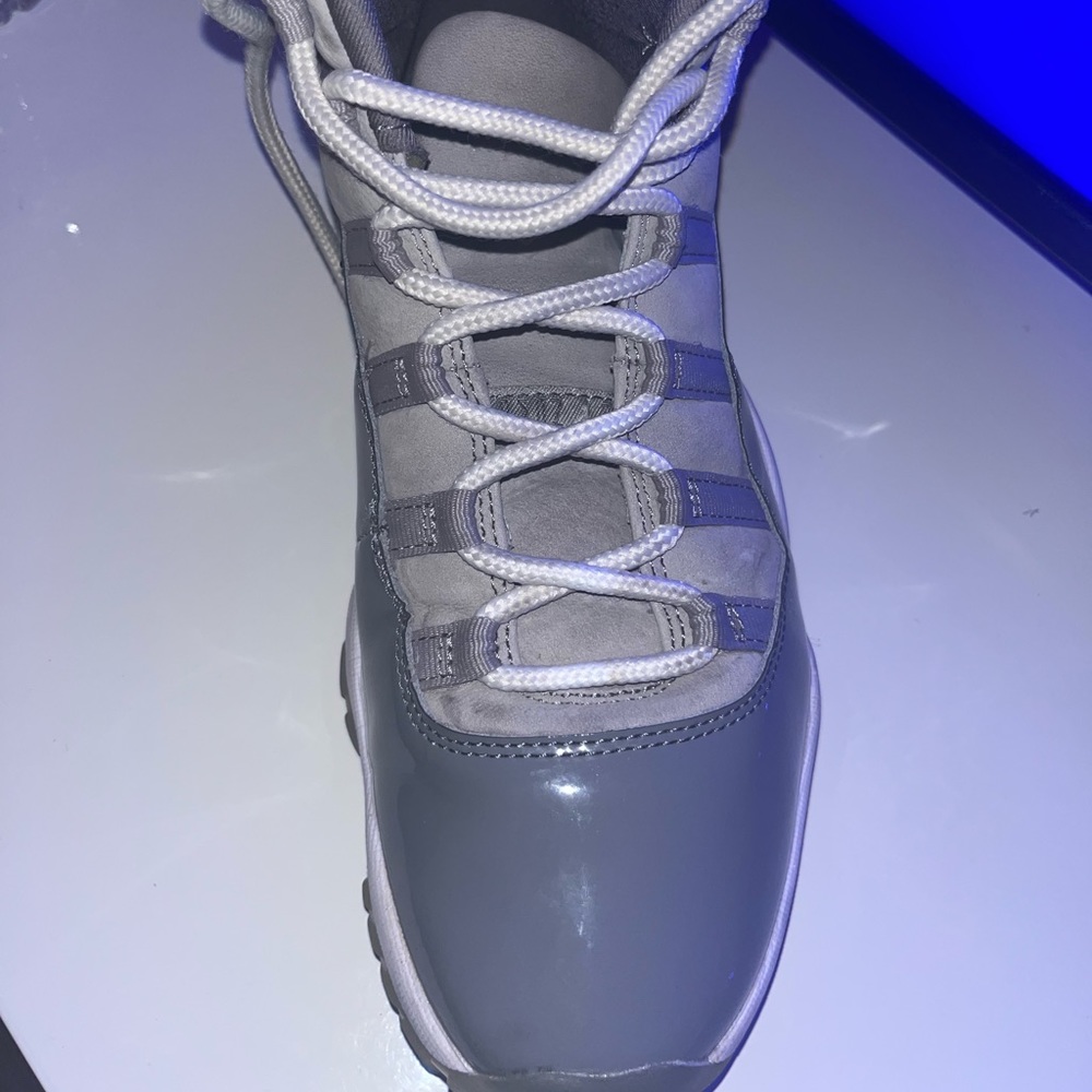 Cool gray Jordan 11s